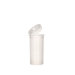 30 dram Child Resistant Pop Top Bottle (White)