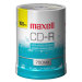 Maxell 648200 CD-R 48X 80Min/700MB Branded Blank Media Discs in Cake Box