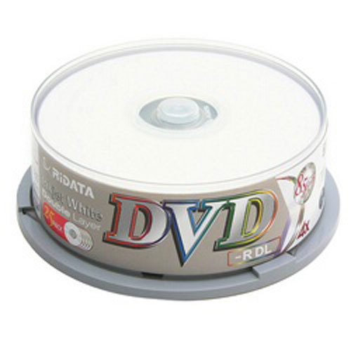 ritek-ridata-white-inkjet-printable-8-5gb-dual-layer-dl-4x-dvd-r-media