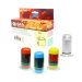 3 x 30ml Cyan/ Magenta/ Yellow Color Ink (NR-T3111CMY) Universal Refill Kit thumbnail
