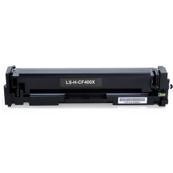 HP CF400X (201XBk) Premium Remanufactured Black Toner Cartridge