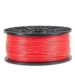 Red 3D Printing 3mm ABS Filament Roll – 1 kg