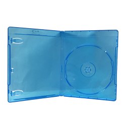 12mm Premium Single Blu-Ray Case with Silver Logo