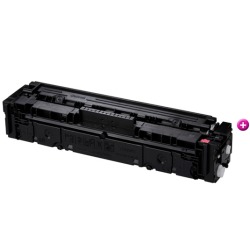 Canon 054H (3026C001) Premium Compatible High Yield Magenta Toner Cartridge