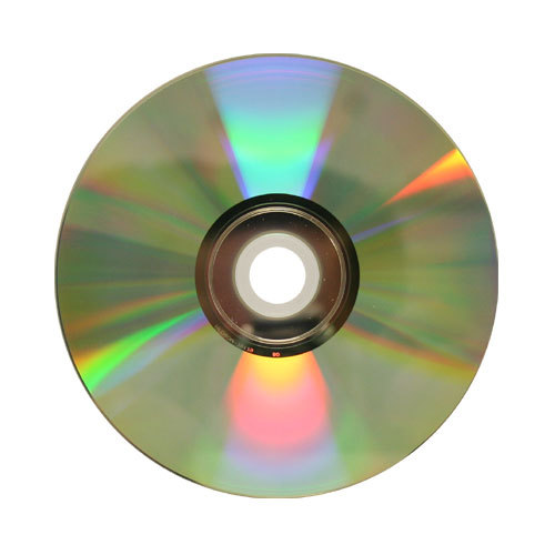 Titan DVD-R 16X 4.7GB Glossy White Inkjet Hub Printable Metalized