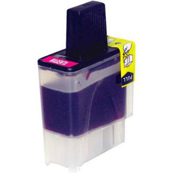 Brother LC41M Compatible Magenta Ink Cartridge