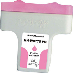 HP C8775WN (No. 02) Remanufactured Light Magenta Inkjet Cartridge