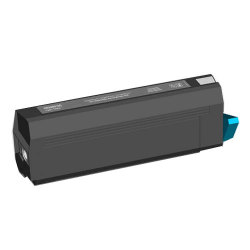 Okidata 41963604 Black Remanufactured Laser Toner Cartridge