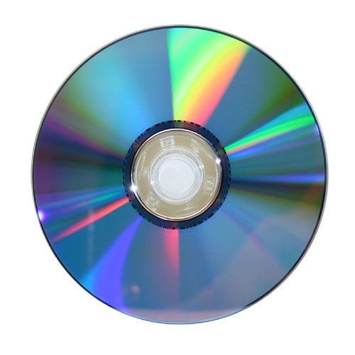 HP Lightscribe 16X DVD-R Blank Media Disc