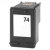 HP CB335WN (No. 74) Remanufactured Black InkJet Cartridge