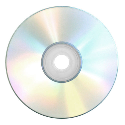 Sonic Silver Matte 52X CD-R Blank Media Discs in Tape Wrap